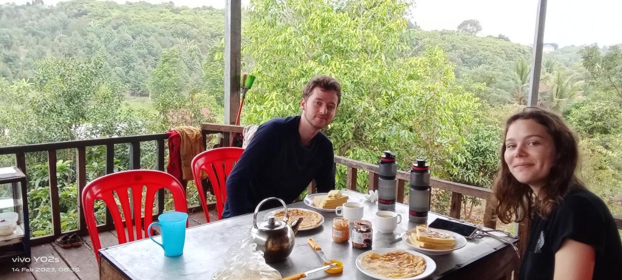 Srey Leap Homestay Banlung Dış mekan fotoğraf