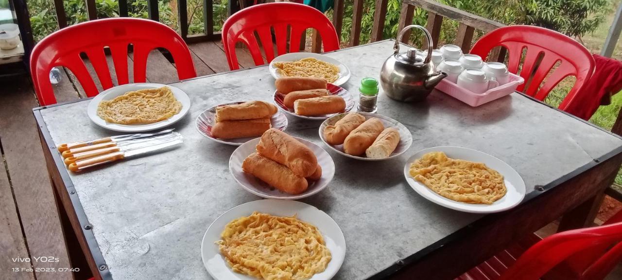 Srey Leap Homestay Banlung Dış mekan fotoğraf