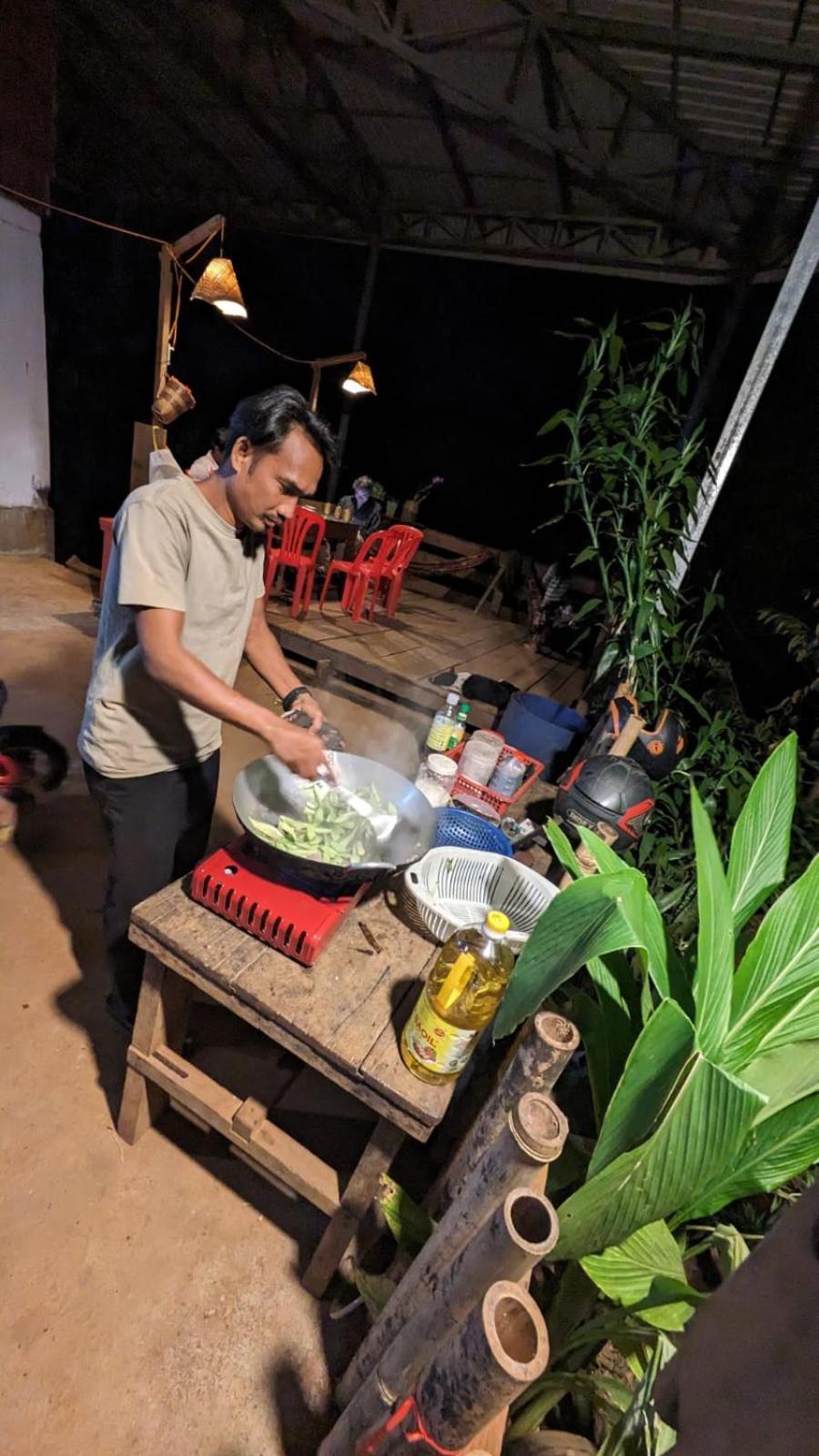 Srey Leap Homestay Banlung Dış mekan fotoğraf