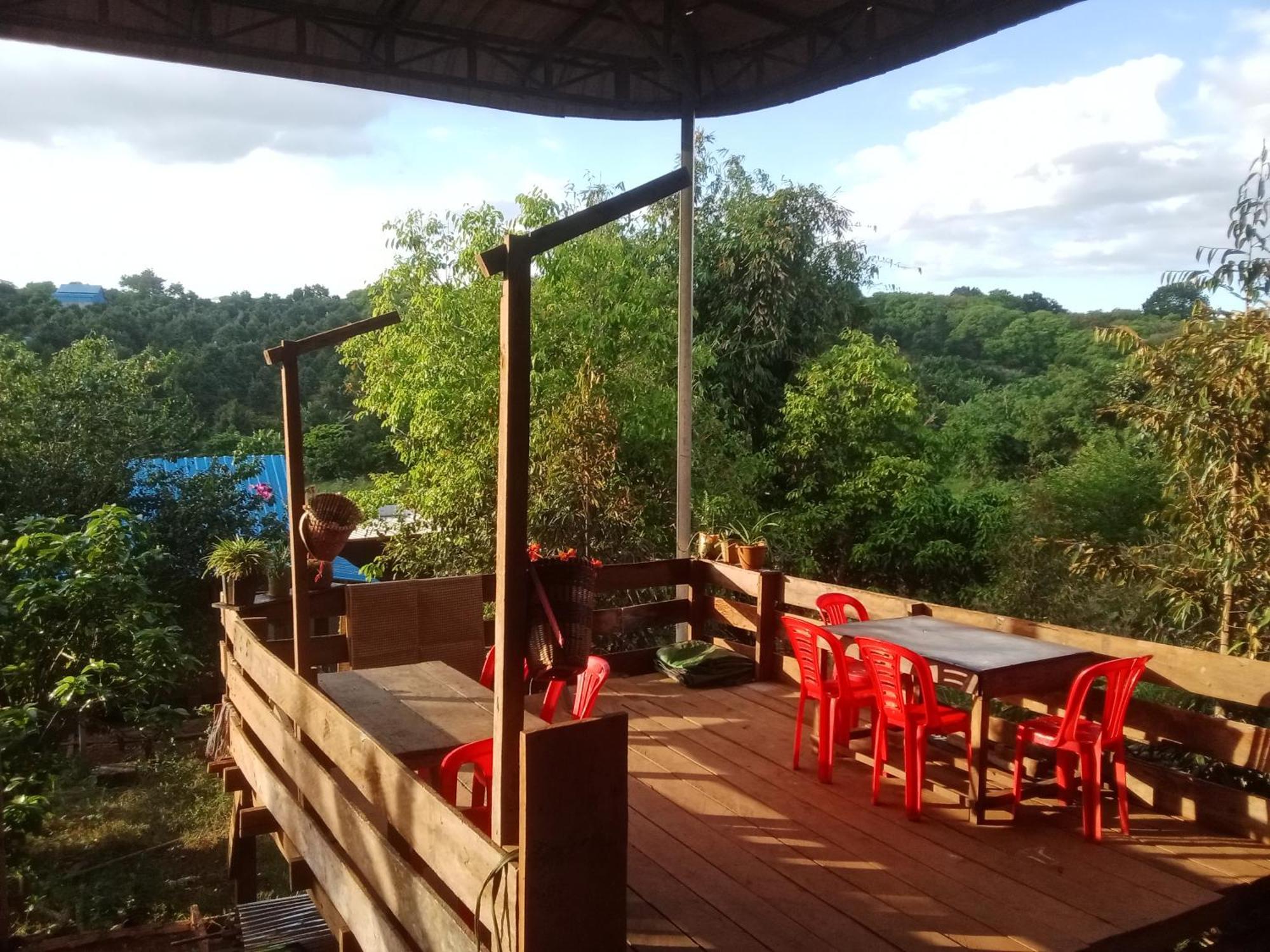 Srey Leap Homestay Banlung Dış mekan fotoğraf