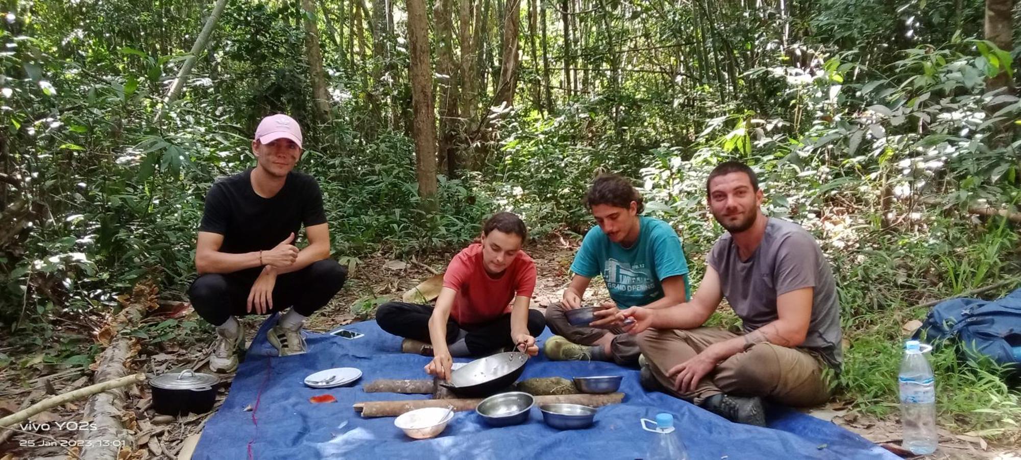 Srey Leap Homestay Banlung Dış mekan fotoğraf