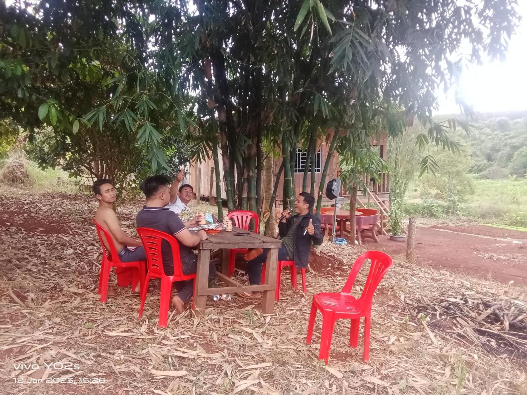 Srey Leap Homestay Banlung Dış mekan fotoğraf