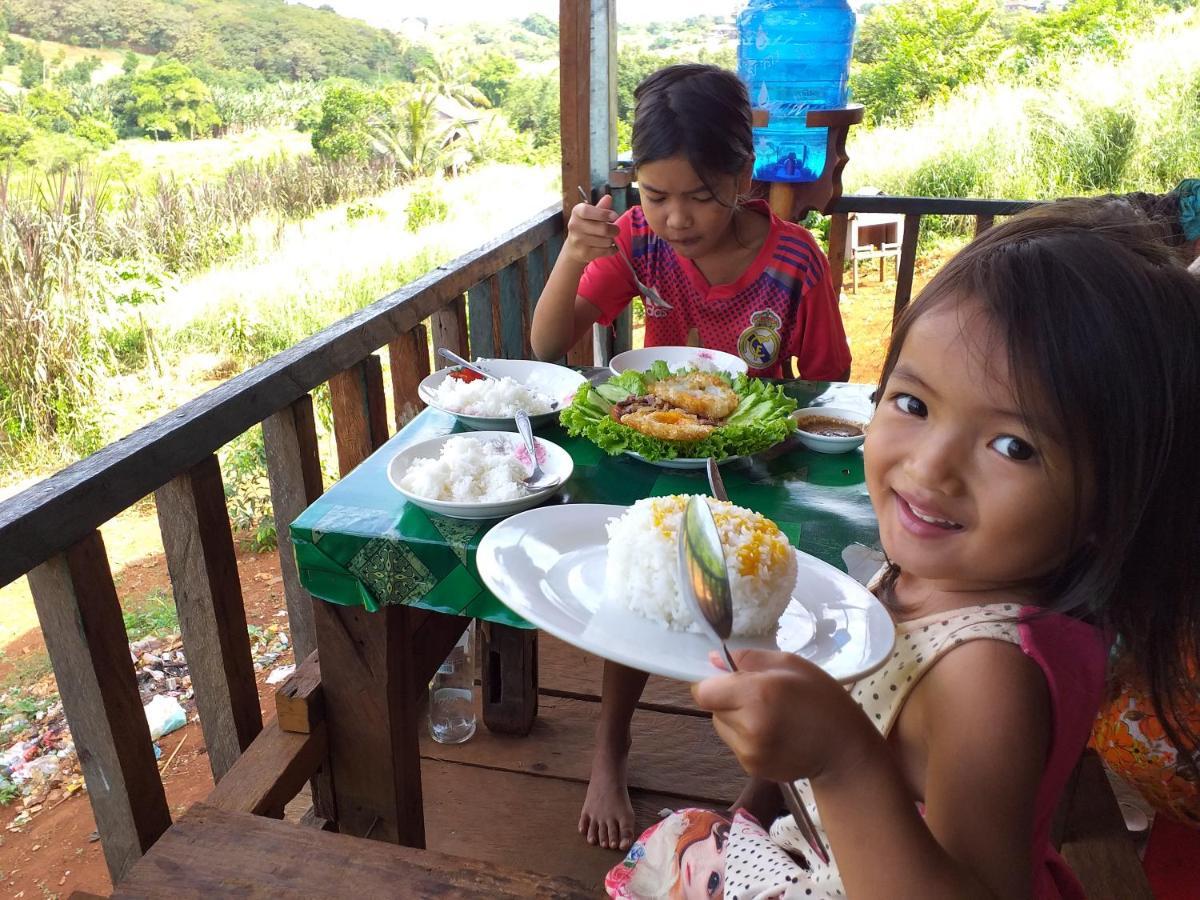 Srey Leap Homestay Banlung Dış mekan fotoğraf