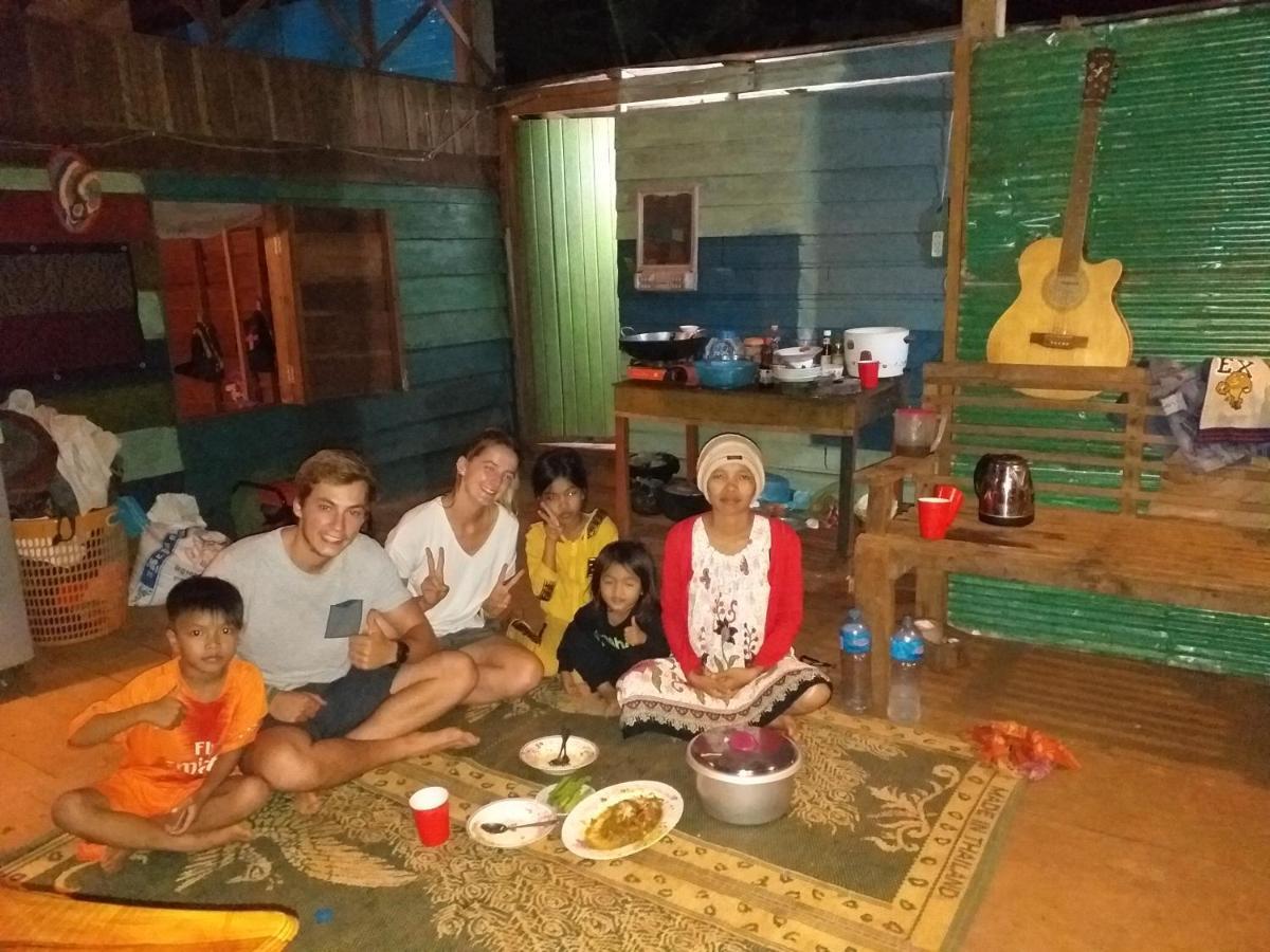 Srey Leap Homestay Banlung Dış mekan fotoğraf