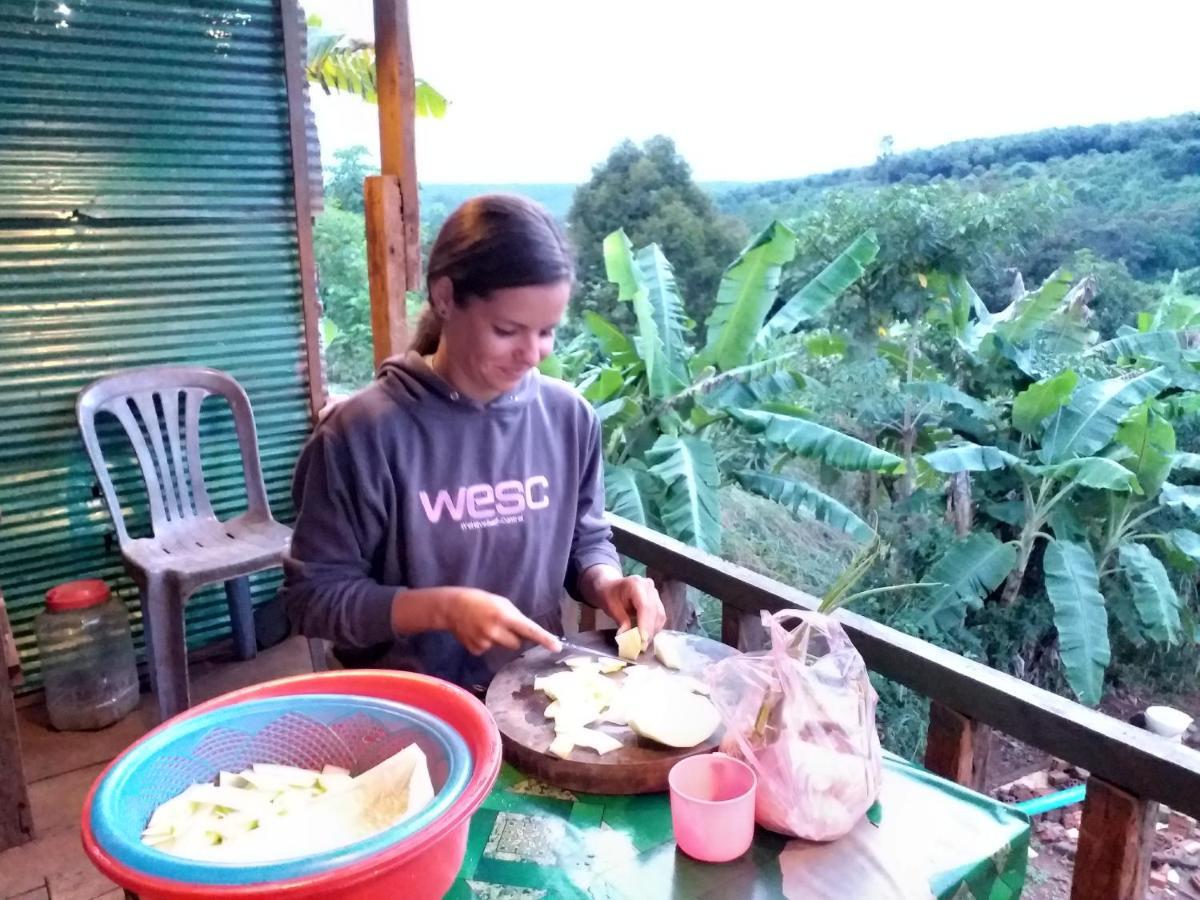 Srey Leap Homestay Banlung Dış mekan fotoğraf