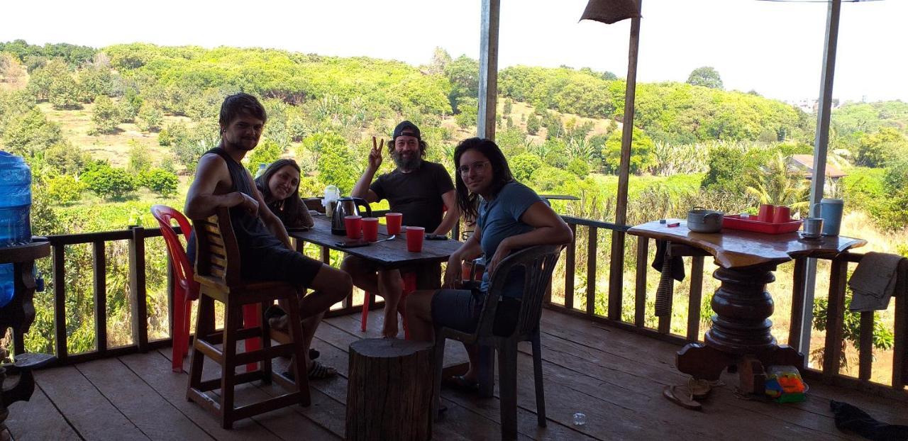 Srey Leap Homestay Banlung Dış mekan fotoğraf