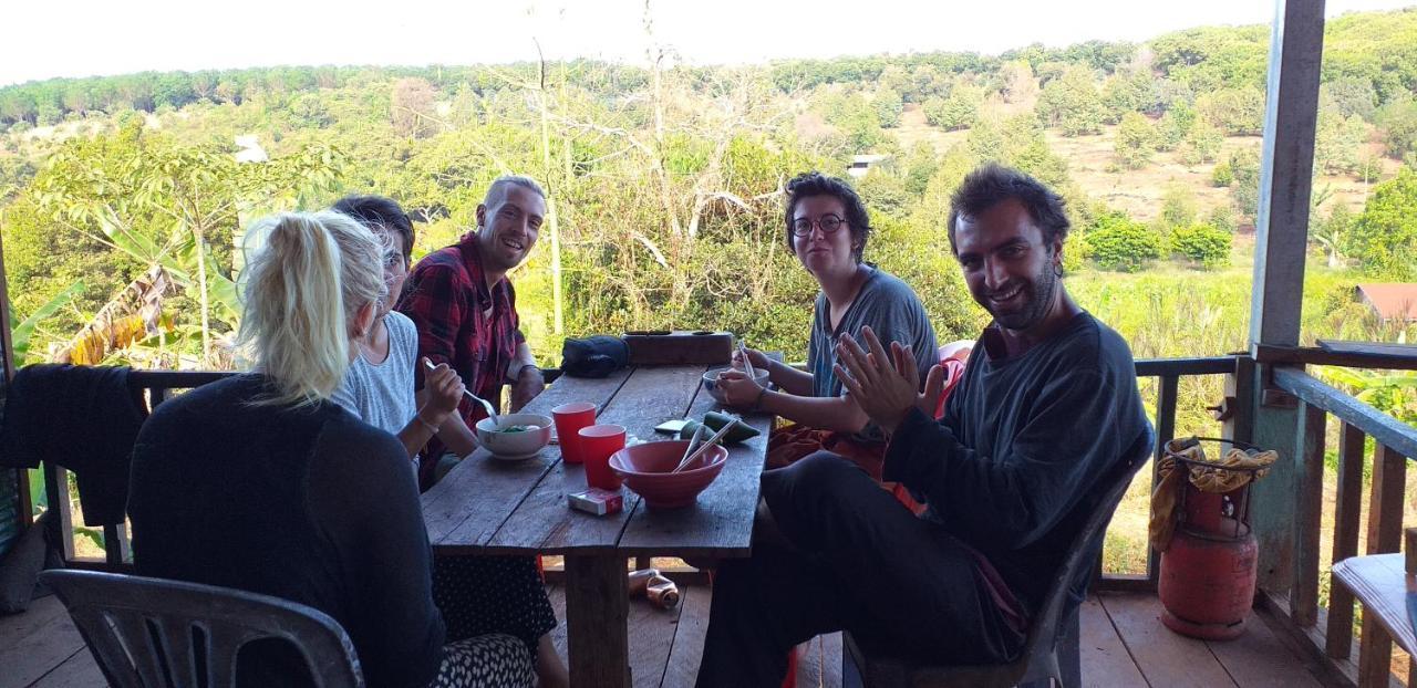 Srey Leap Homestay Banlung Dış mekan fotoğraf